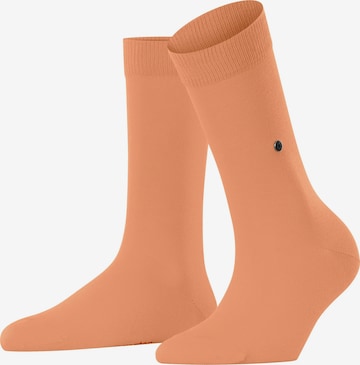 BURLINGTON Socken 'Lady' in Orange: Vorderseite
