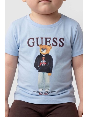 GUESS Regular fit Shirt in Blue