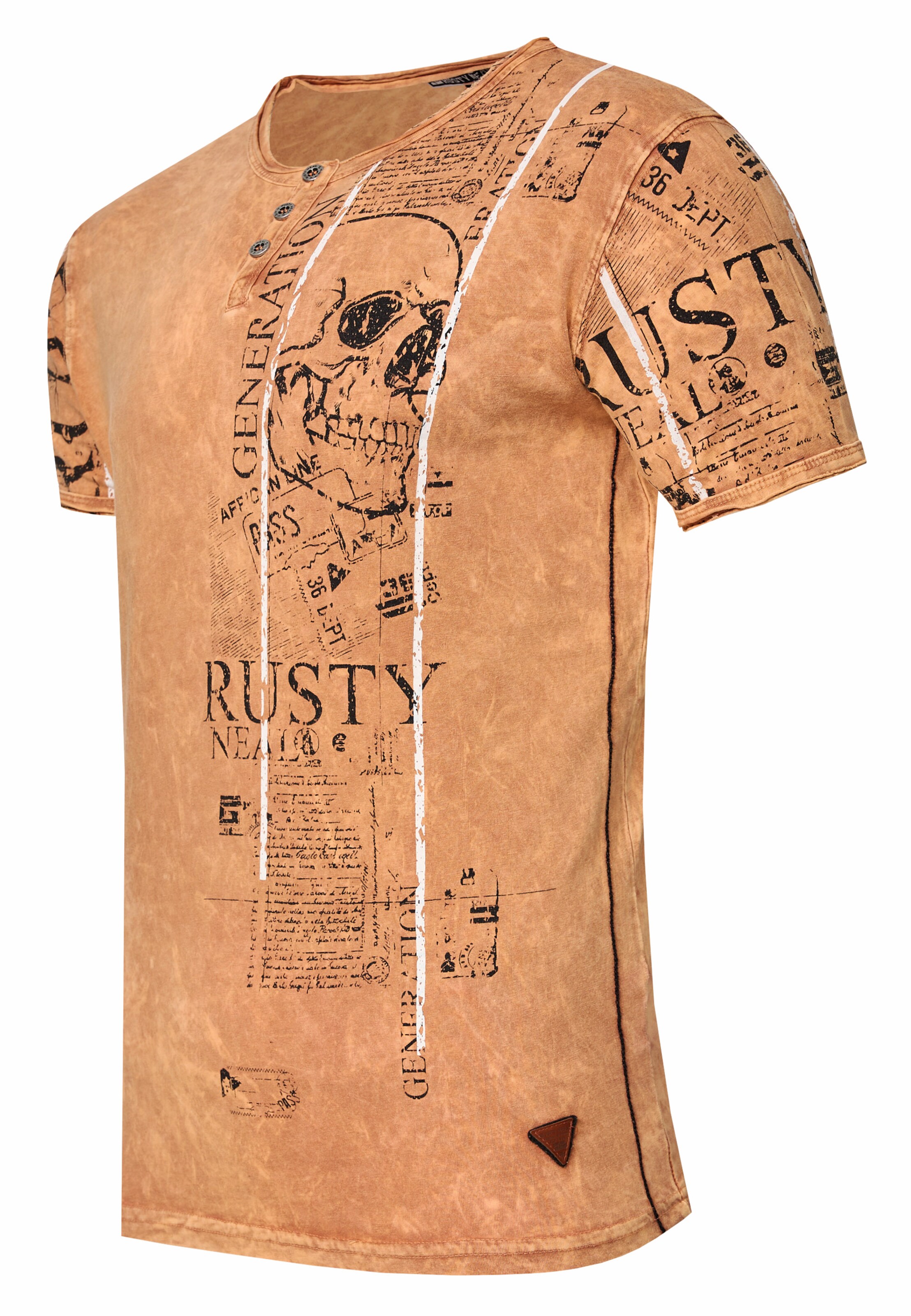 Rusty Neal Shirt in Brown
