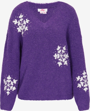MYMO Sweater in Purple: front