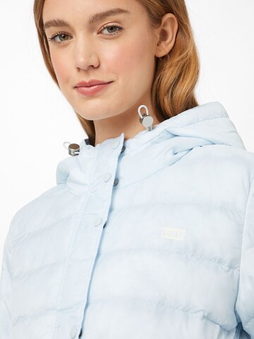 LEVI'S ®Prijelazna jakna 'Edie Packable Jacket' - plava boja