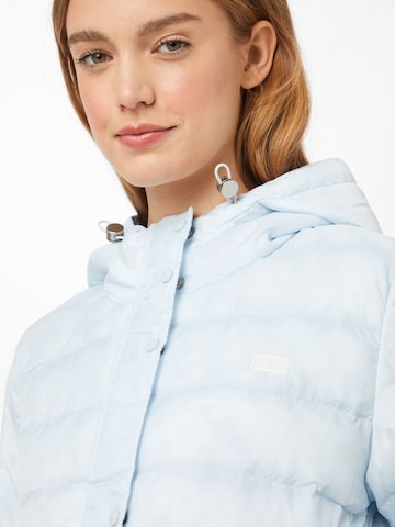 LEVI'S ® Übergangsjacke 'Edie Packable Jacket' in Blau