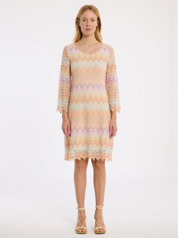 Robes en maille 'Zanina' Ana Alcazar en mélange de couleurs
