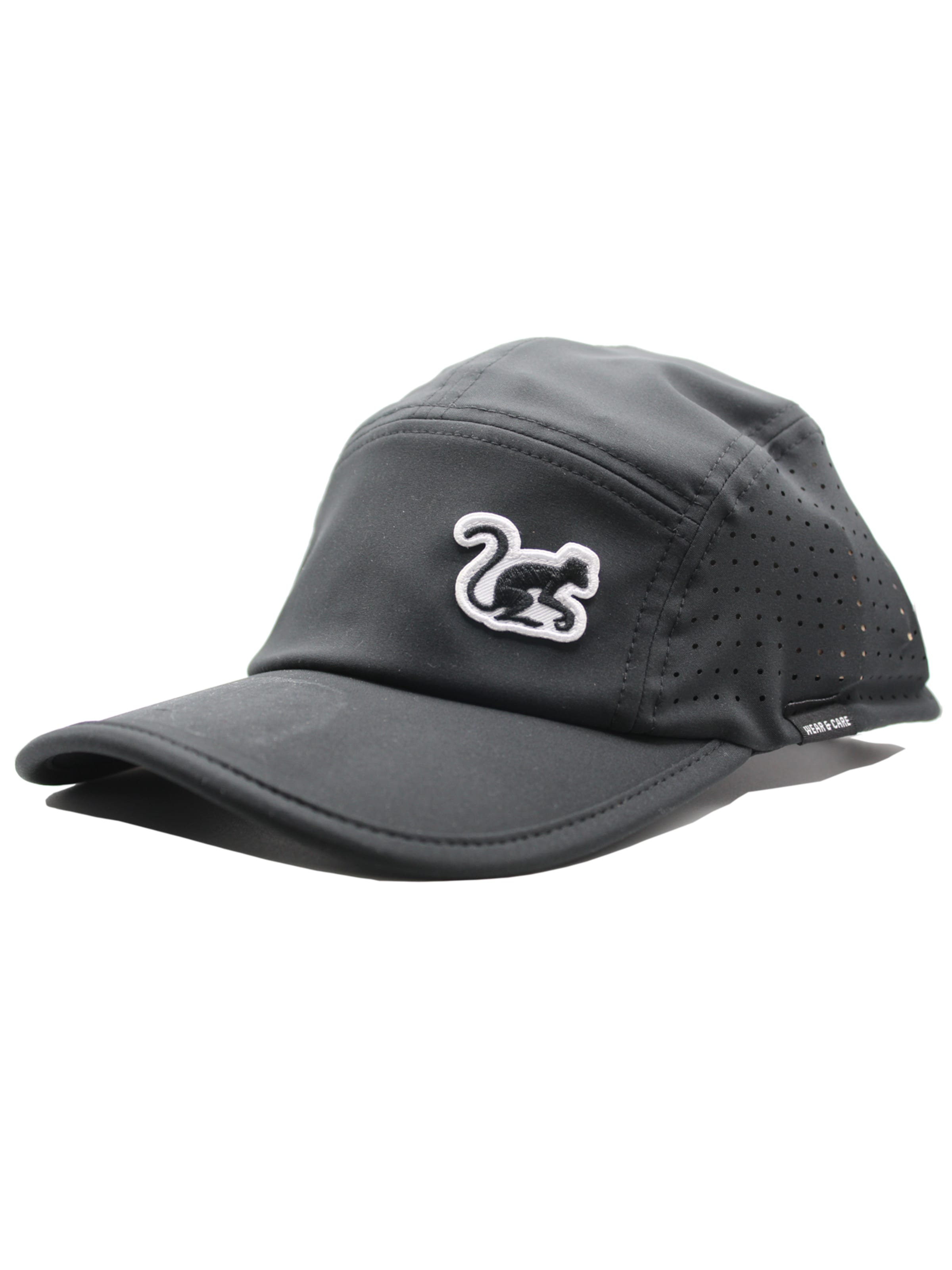 Casquette de sport Surf Monkey en noir : devant