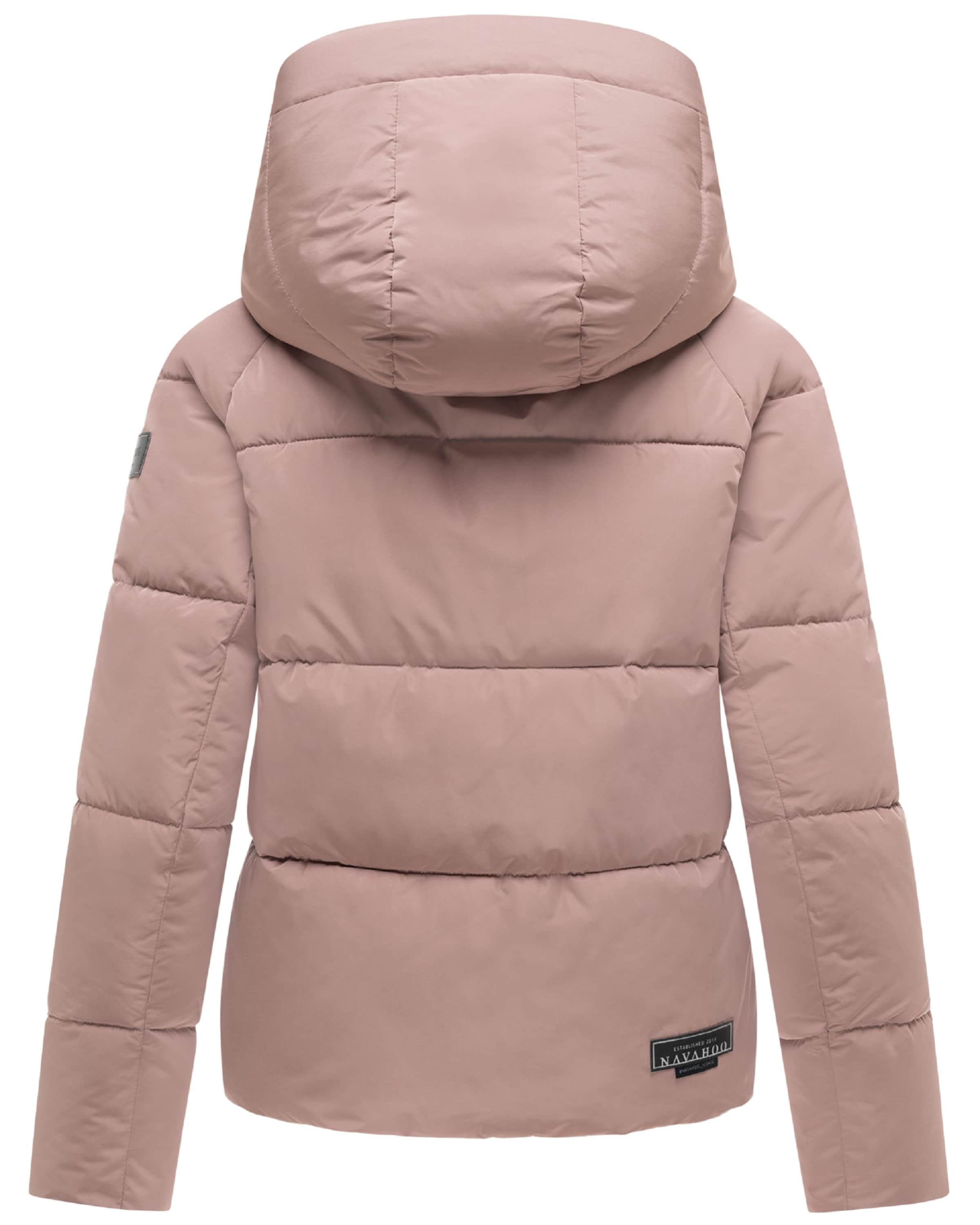 NAVAHOO Winterjas 'Frostherz XIV' in Lila