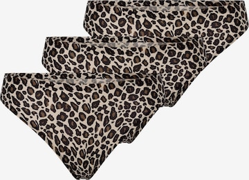 Chantelle Thong 'Soft Stretch' in Mixed colors: front