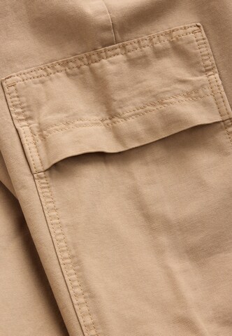 Wide Leg Jeans cargo Next en beige