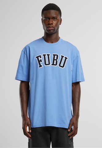 FUBU Shirt ' FM242-007-1 ' in Blue