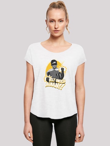 F4NT4STIC Shirt in White: front