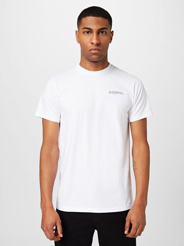 T-Shirt BLS HAFNIA en blanc : devant