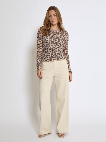 Maglietta 'Griest' di Peppercorn in beige