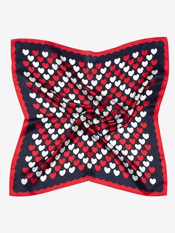 Sciarpa di MayTree in blu: frontale