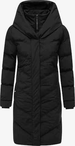 Manteau d’hiver 'Natalka' Ragwear en noir : devant
