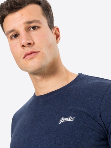 T-Shirt Superdry en bleu