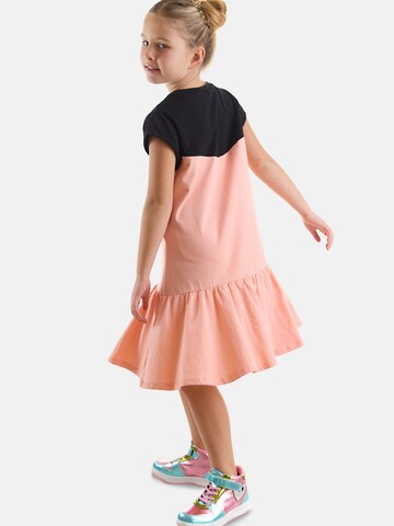 Denokids Kleid 'Flower Unicorn' in Pink