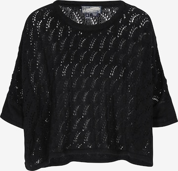Pull-over 'Comfy' DreiMaster Vintage en noir : devant