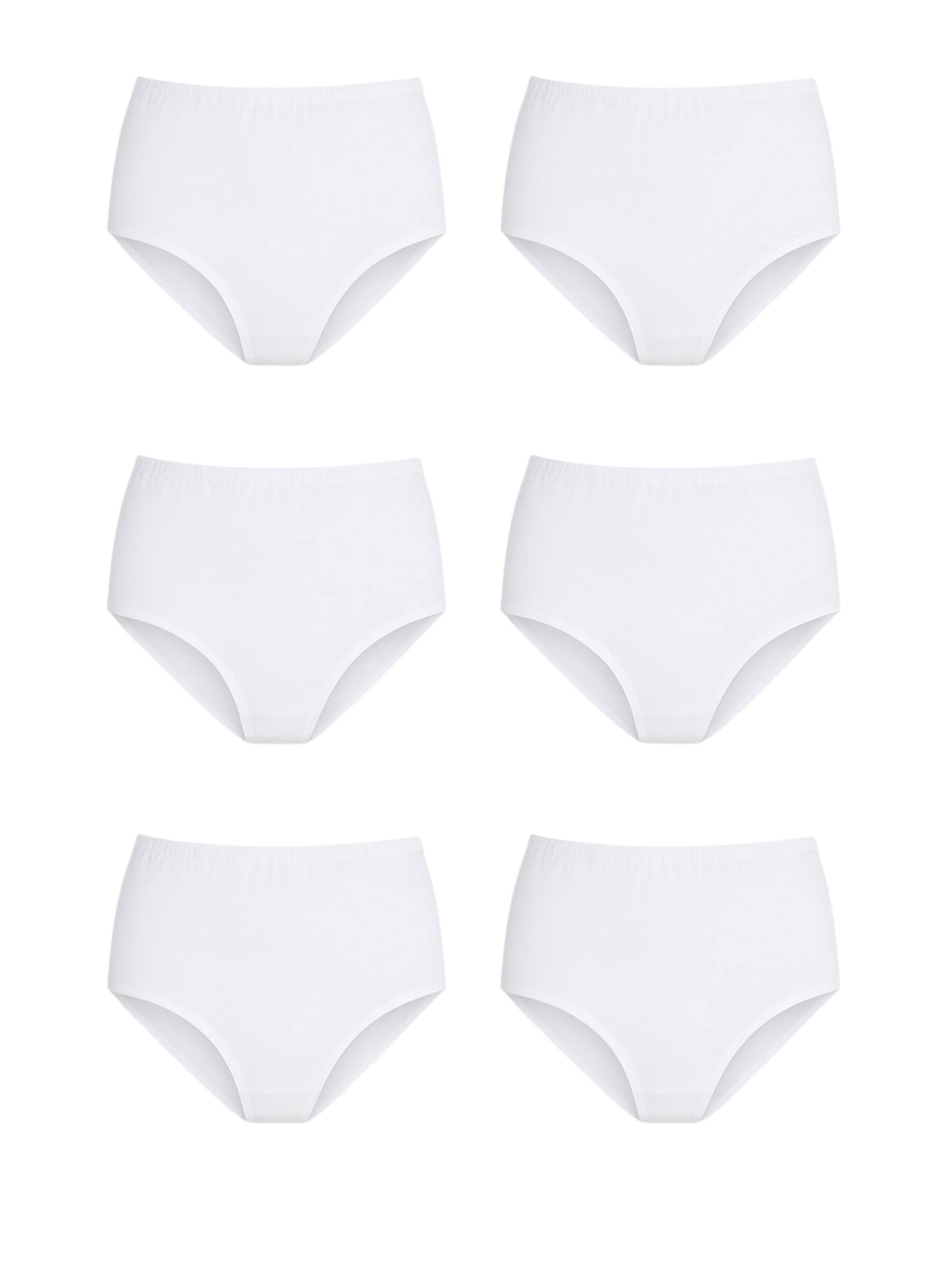 fashionshowcase Slip 'COTTONBASICS' i hvid: forside