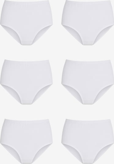 fashionshowcase Slip 'COTTONBASICS' in weiß, Produktansicht