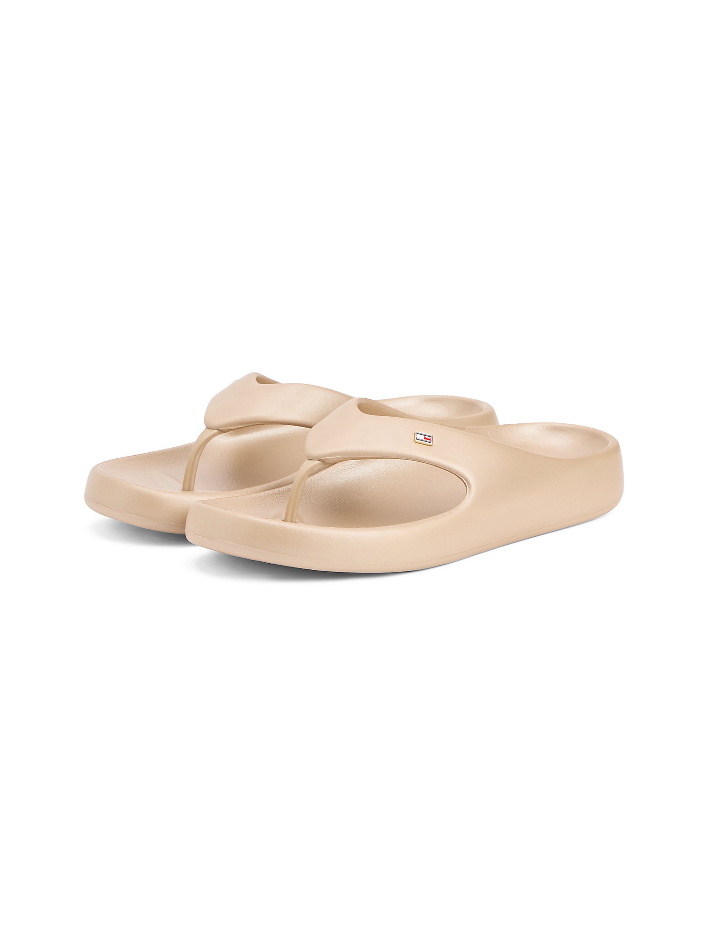 Tongs TOMMY HILFIGER en beige