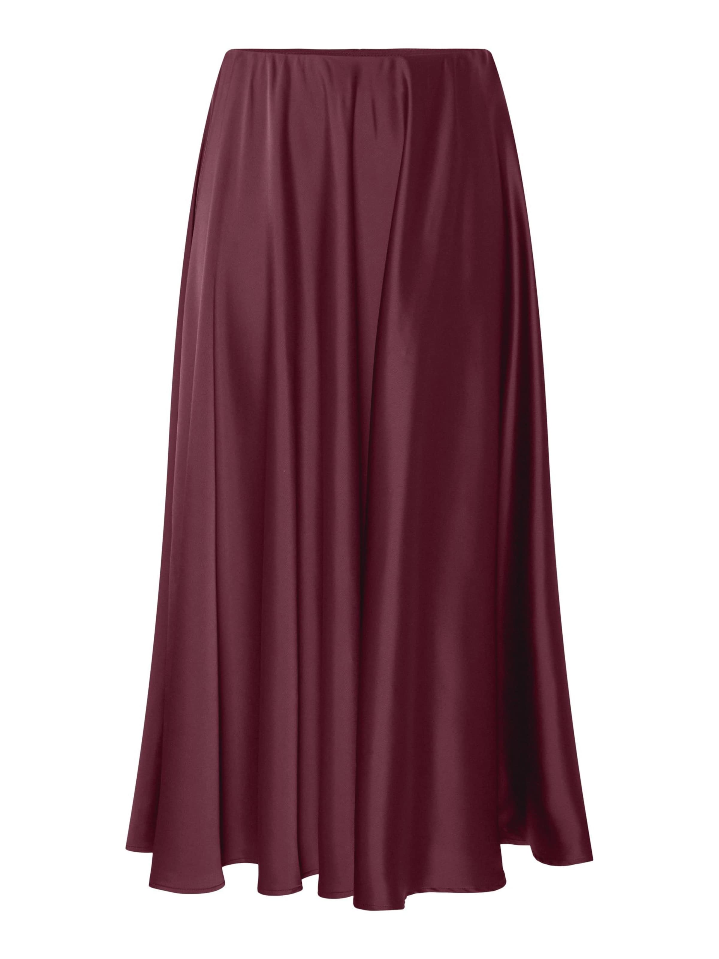 YAS - Falda 'YASPella' en rojo: frente