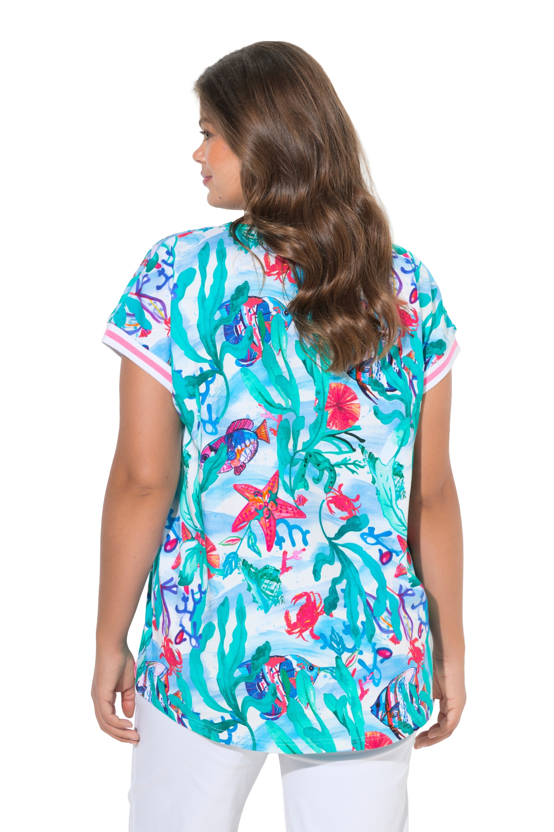 LAURASØN Shirt in Grün