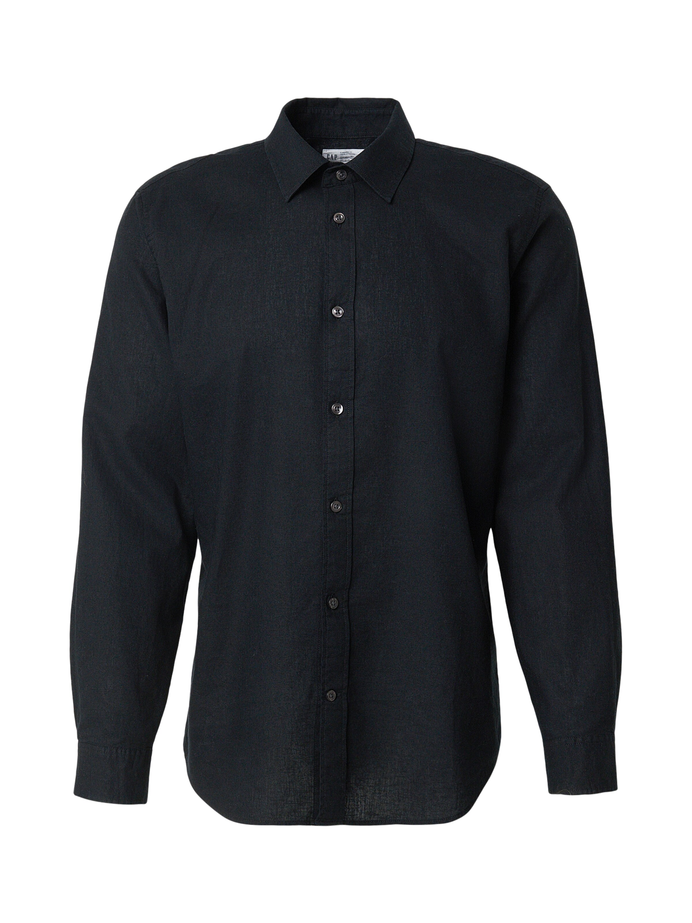 GAP Regular Fit Paita värissä musta: etupuoli