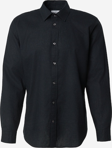 GAP Regular Fit Paita värissä musta: etupuoli