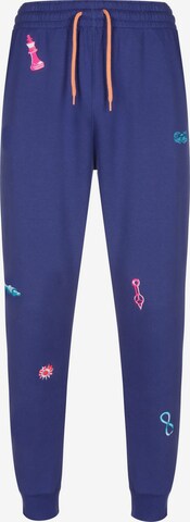 Tapered Pantaloni sportivi 'LeBron' di NIKE in blu: frontale