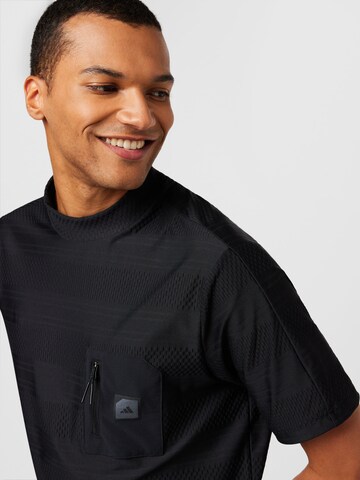 ADIDAS GOLF Performance Shirt in Black