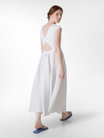 Robe DEHA en blanc