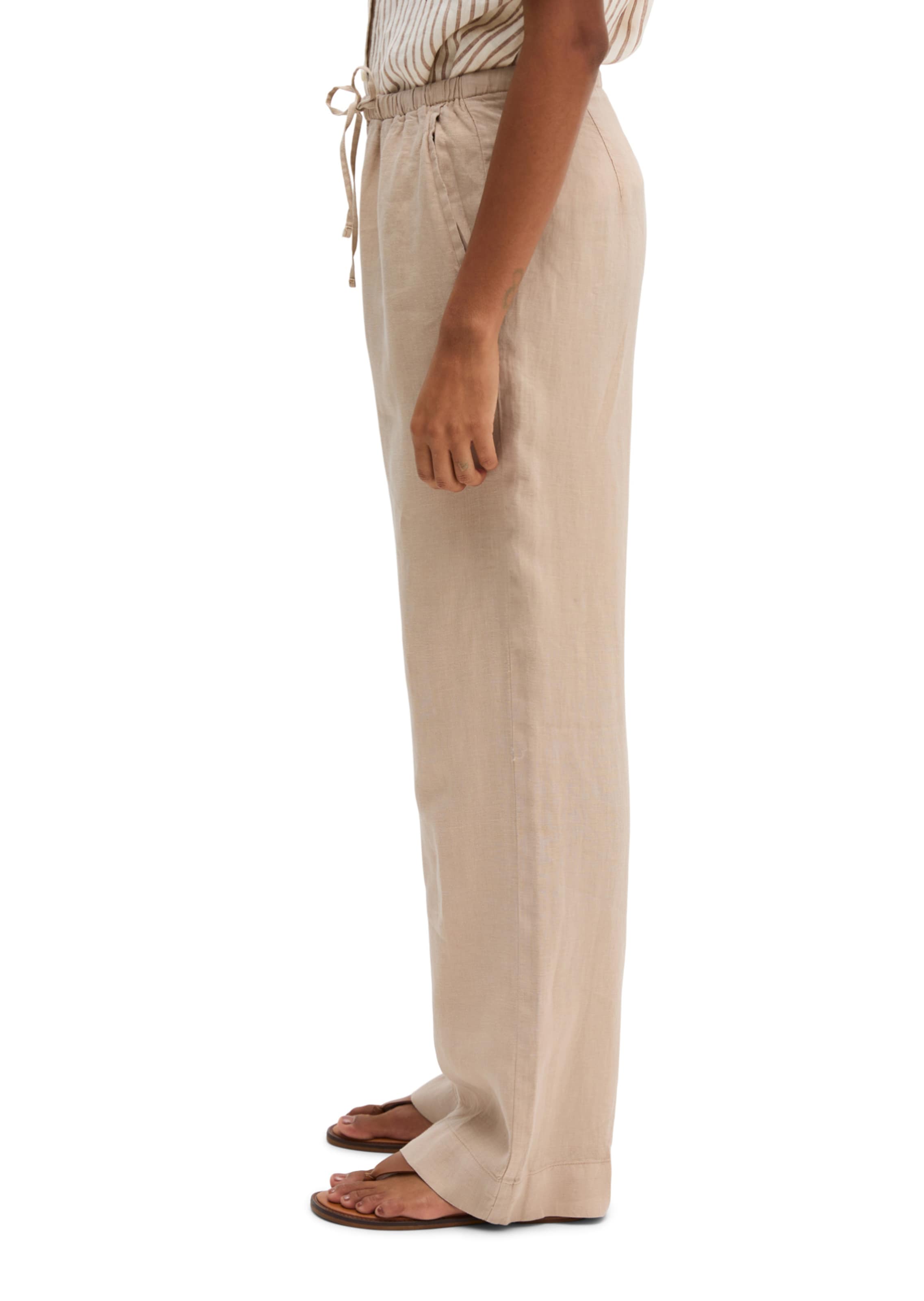 Marc O'Polo Regular Pants in Beige