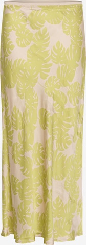 CULTURE Nederdel 'Miso Berna' i beige: forside