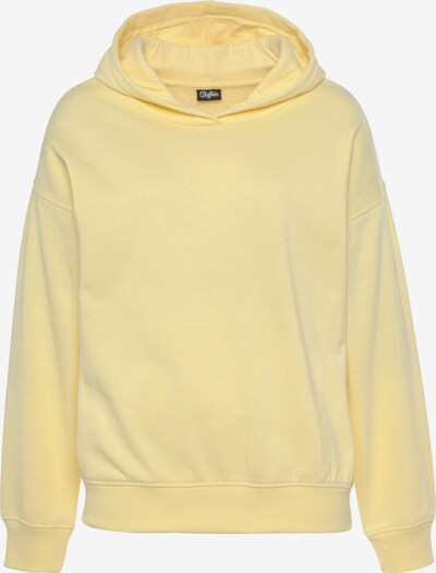 BUFFALO Sweatshirt in gelb / lila, Produktansicht