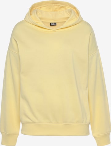 BUFFALO Свитшот в Желтый: спереди