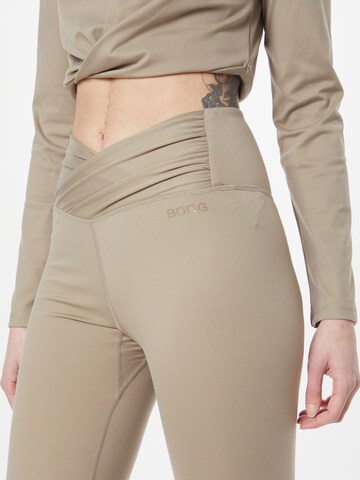 Skinny Pantalon de sport BJÖRN BORG en gris