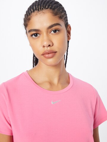 NIKE - Camisa funcionais 'One' em rosa