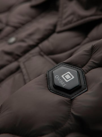 Veste mi-saison Ombre en marron