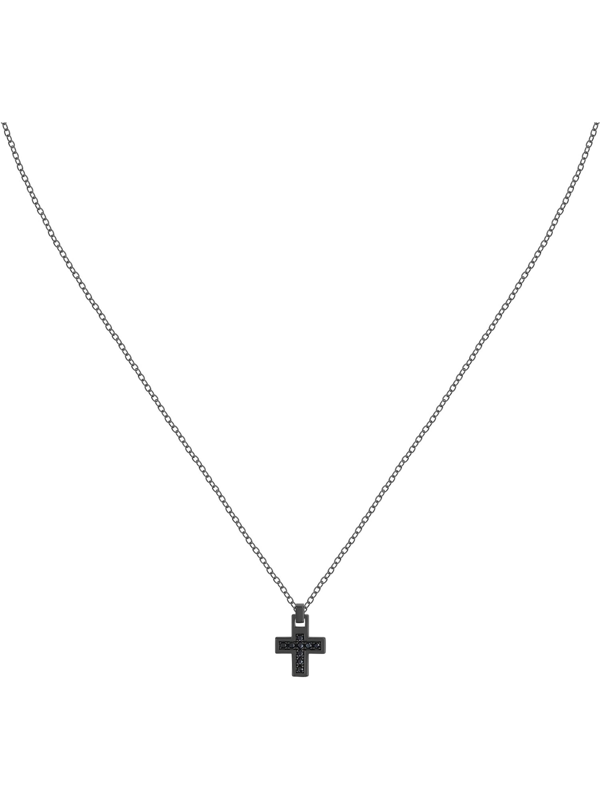 CHRIST Necklace in Silver: front