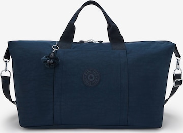 Sac week-end 'Bori' KIPLING en bleu : devant