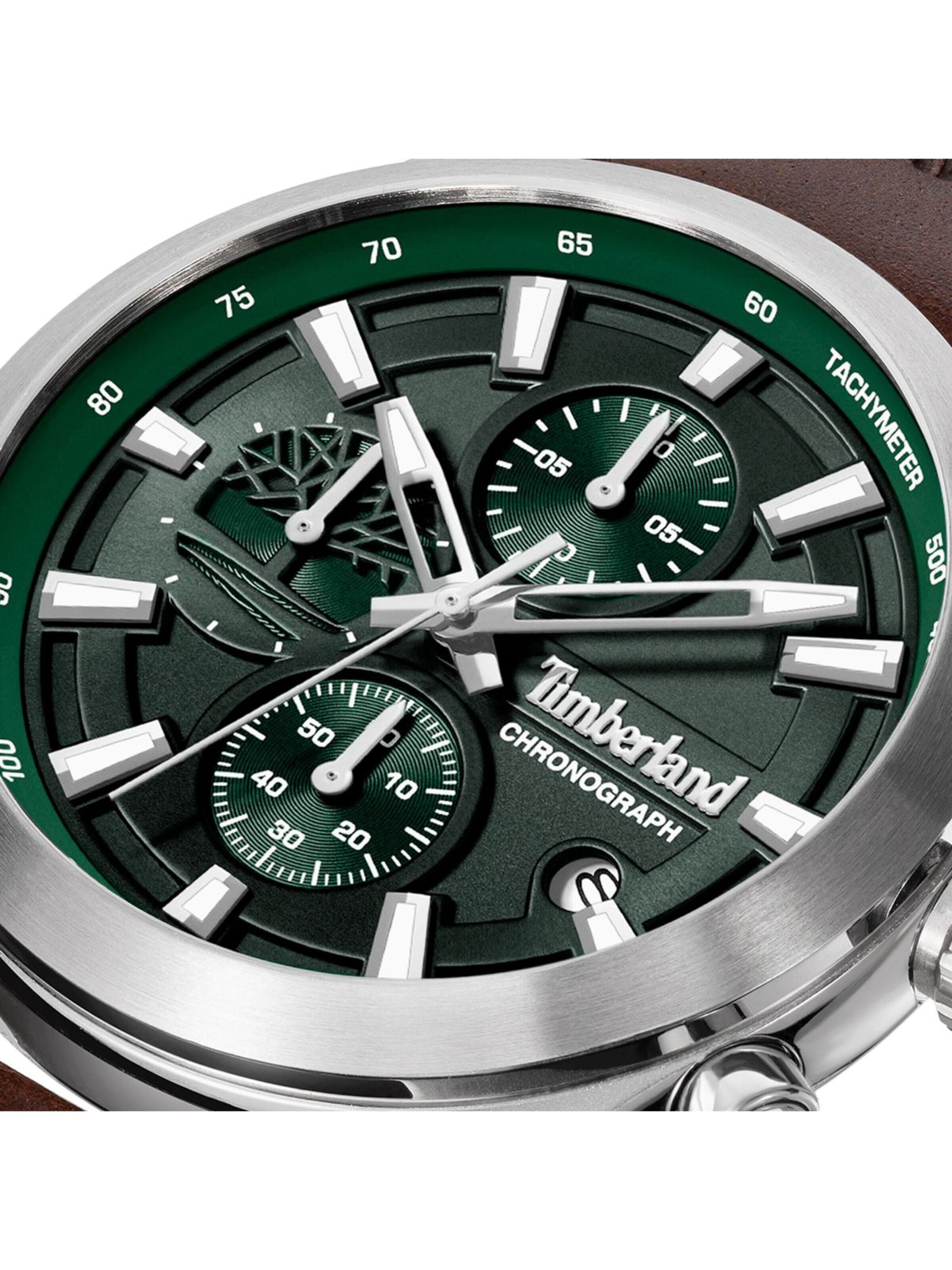 Montre à affichage analogique TIMBERLAND en vert