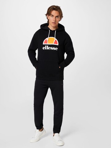 ELLESSE Sweatshirt 'Dahryl' in Schwarz