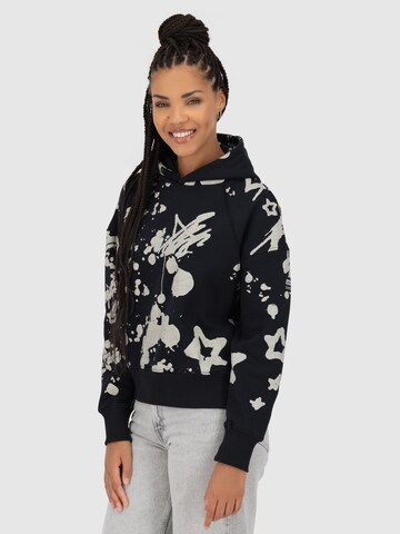 Sweat-shirt 'JessyAK' Alife and Kickin en noir