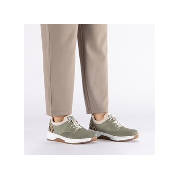 Rieker Sneaker '53160' in Grün: Vorderseite
