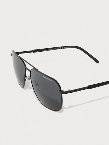 ARMANI EXCHANGE Sončna očala '0AX2057S' | črna barva