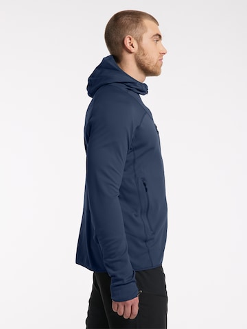 Haglöfs Athletic Fleece Jacket in Blue