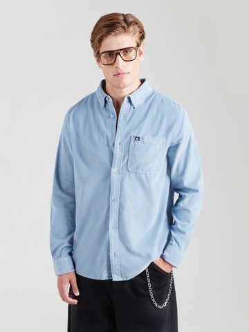 QUIKSILVER Regular fit Skjorta 'TRAIL' i blå: framsida