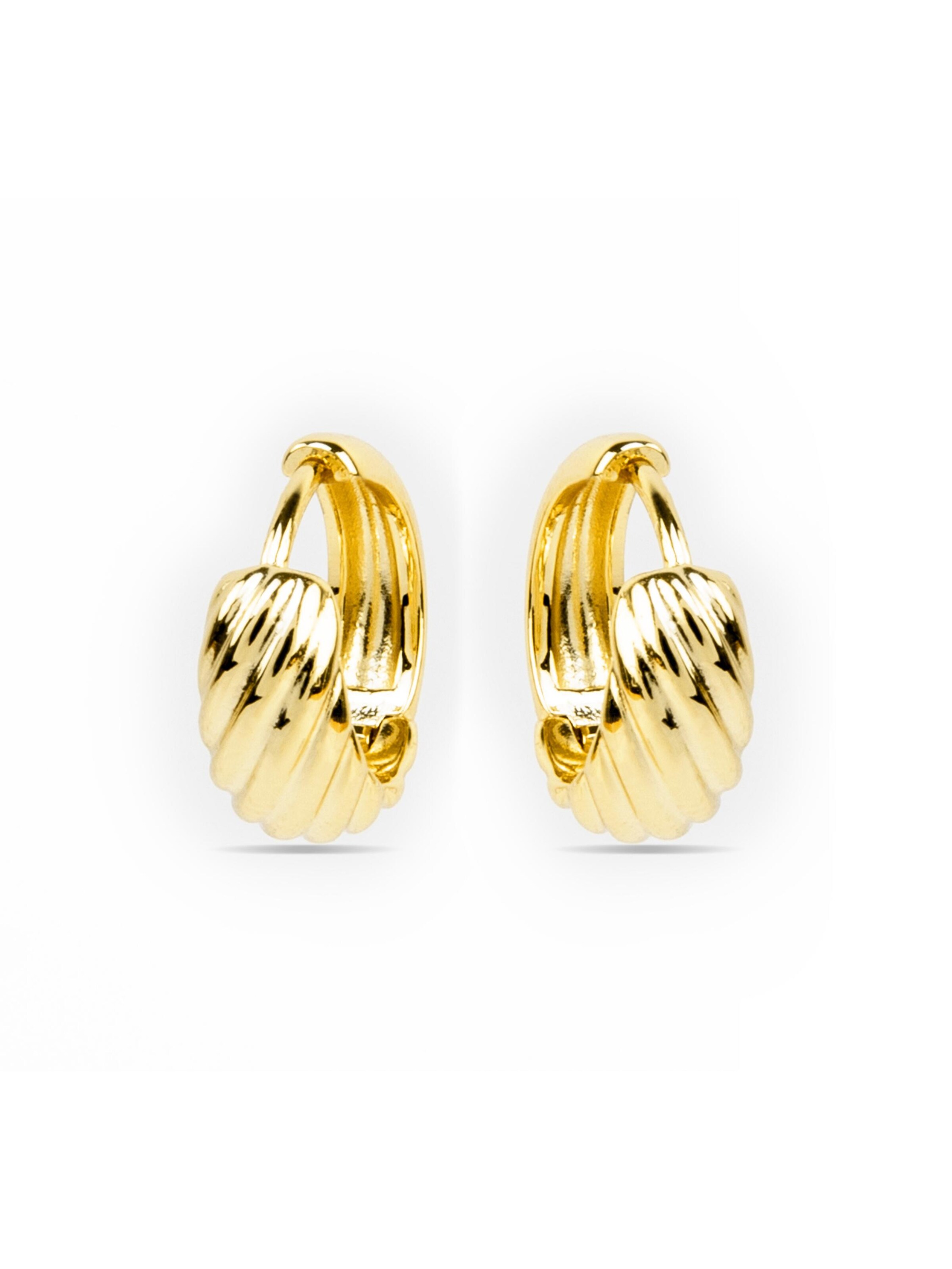 Orecchini 'Usma' di Luxenter in oro