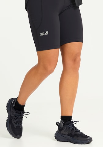 JACK WOLFSKIN Halbschuh in Schwarz