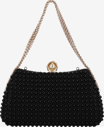 usha BLACK LABEL - Bolso de noche en negro: frente