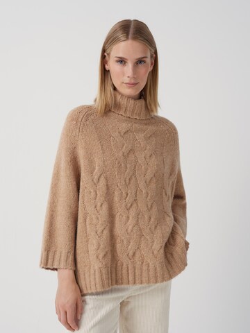 Someday Sweater 'Tevita' in Beige: front